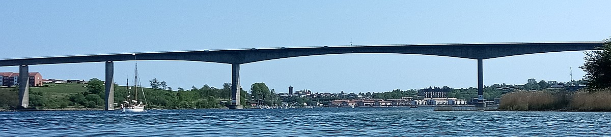 Autobanhbrücke vor Sønderborg