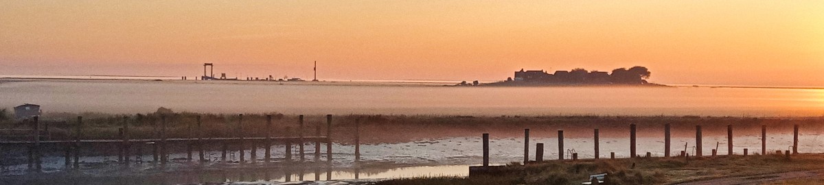 Hallig Hooge Anleger und Backenswarft